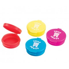 Sherman Dental 1.5" NEON ROUND TOOTH SAVERS